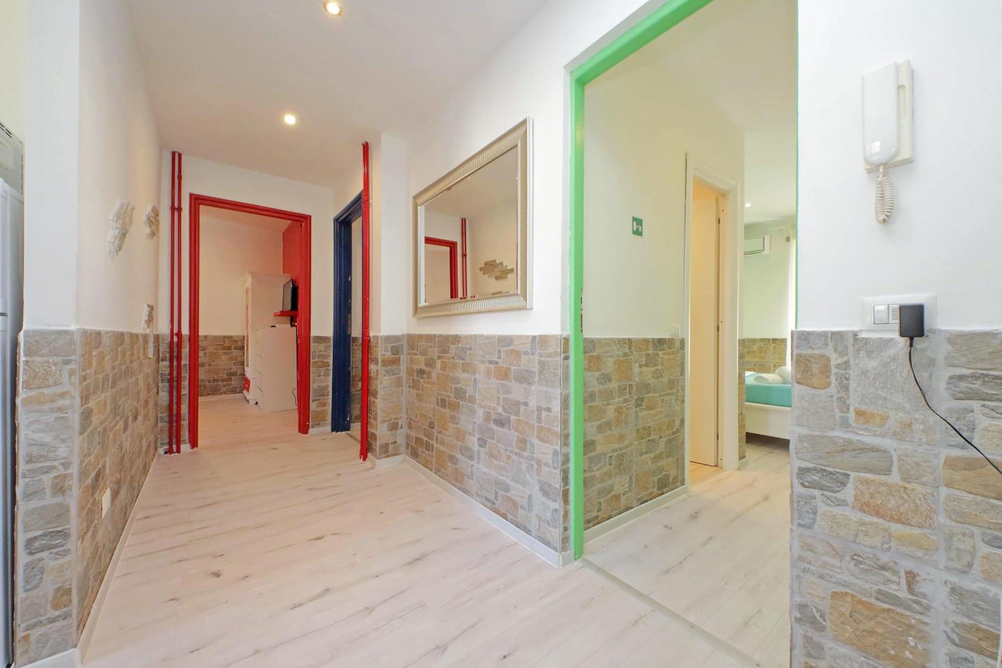Апартаменты Lucky Domus Appio Рим Экстерьер фото
