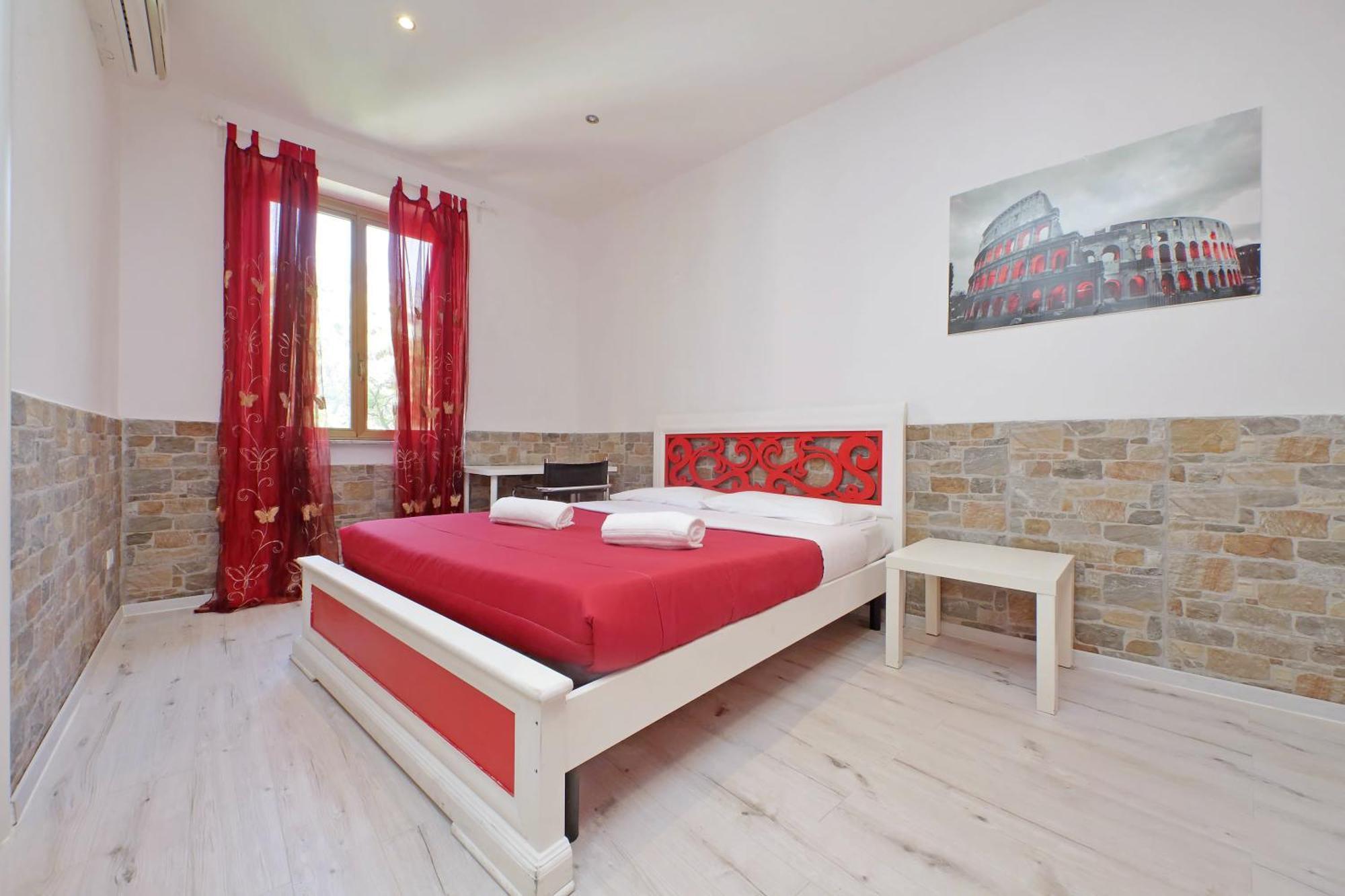 Апартаменты Lucky Domus Appio Рим Экстерьер фото