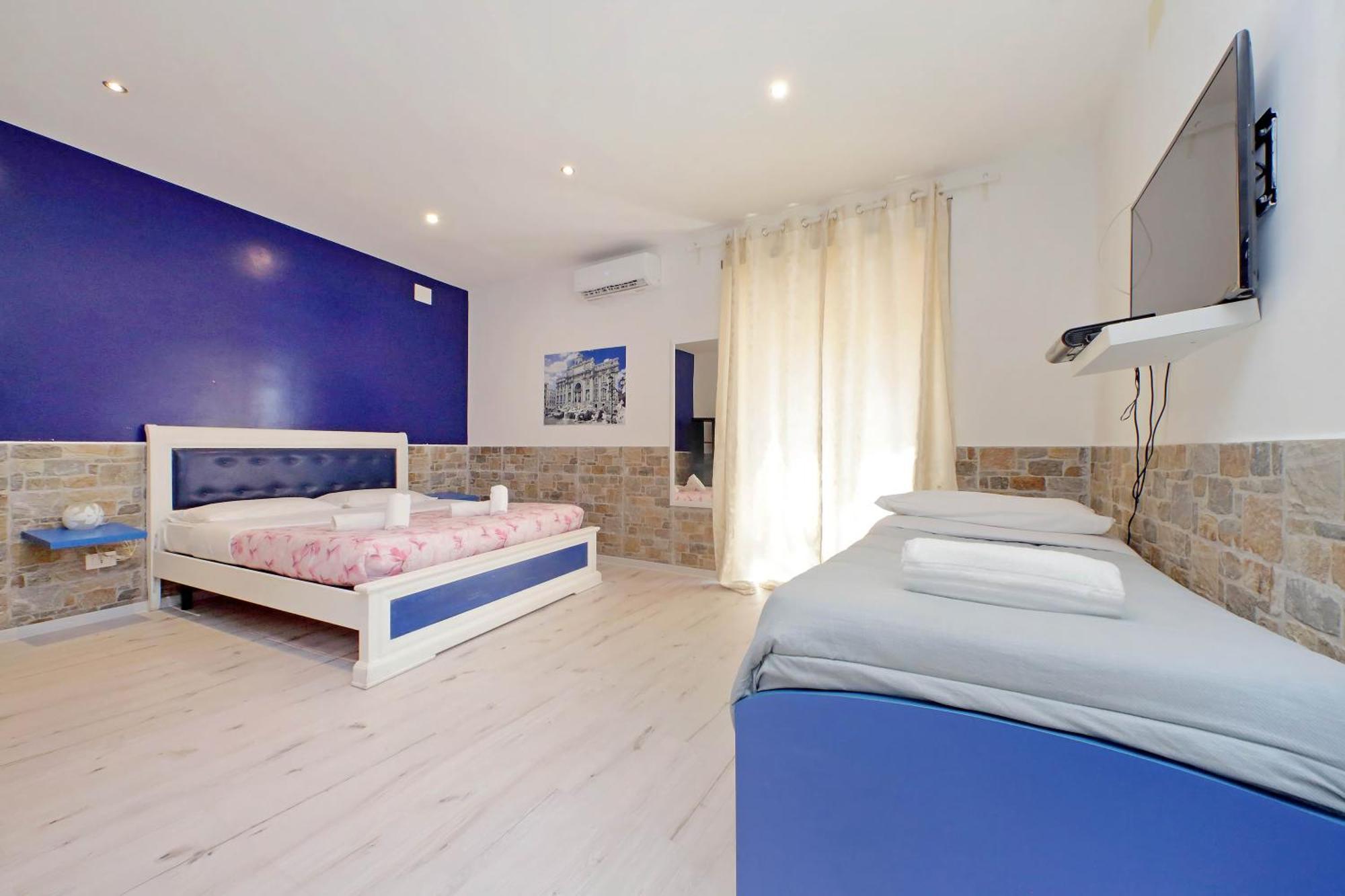 Апартаменты Lucky Domus Appio Рим Экстерьер фото