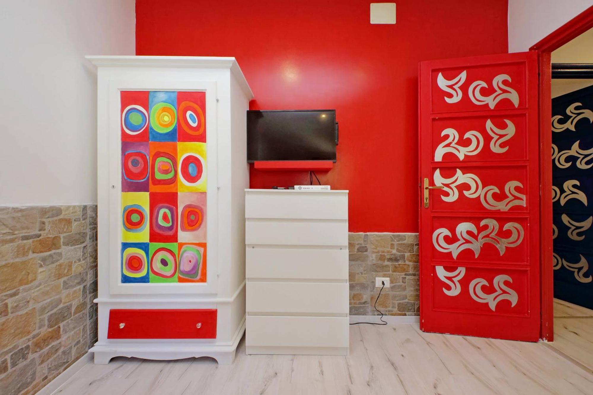 Апартаменты Lucky Domus Appio Рим Экстерьер фото